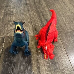 Dinosaurs Toy Figures Mixed Lot Includes